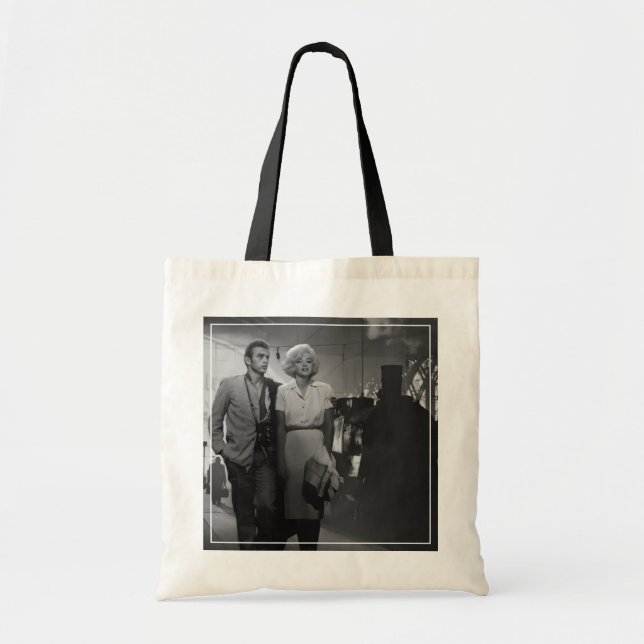 Tote Bag Dire l'adieu (Devant)