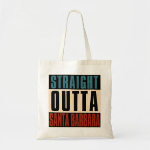 Tote Bag Direct Outta Père Noël Barbara California CA