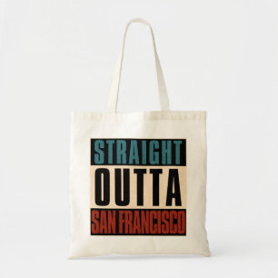 Tote Bag Directement à San Francisco Californie CA USA