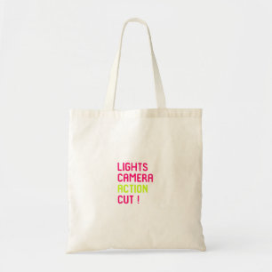 Tote Bag Directeur école de cinéma d'action