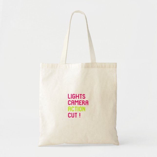 Tote Bag Directeur école de cinéma d'action (Devant)