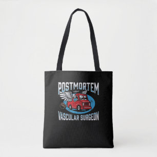 Tote Bag Directeur funéraire Chirurgien vasculaire post-mo