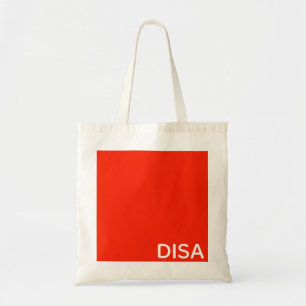 Tote Bag Disa Red color