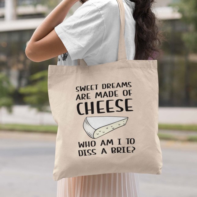 Tote Bag Disc Un Brie (Créateur téléchargé)