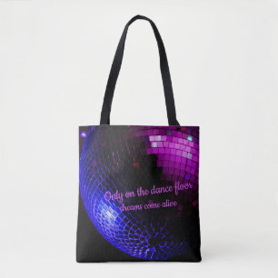 Tote Bag Disco Ball Dreams