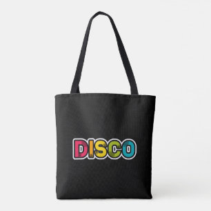 Tote Bag DISCO vinyle rétro