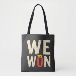 Tote Bag Discours de jour d'investiture gagnant de Maga Tru