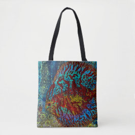 Tote Bag Discus Fish Fourre-tout