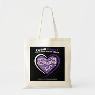 Tote Bag Disease Daughter in Law Hodgkins Lymphoma