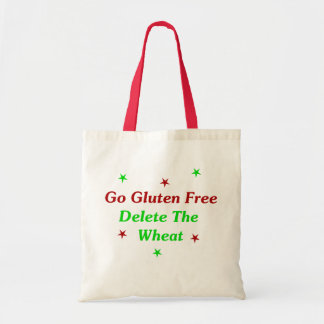 Tote Bag Disparaissent le gluten libre : Supprimez le blé
