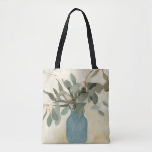 Tote Bag Disposition neutre - feuille refoulé