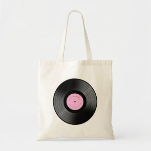 Tote Bag Disque vinyle