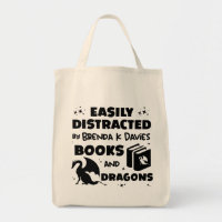 Distrait par Brenda K Davies Livres et Dragons