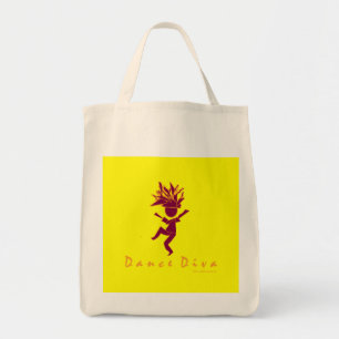 Tote Bag Diva de danse