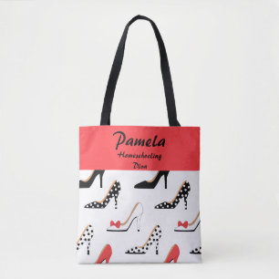 Tote Bag Diva de Homeschooling