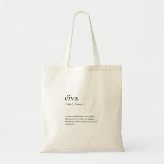Tote Bag Diva Définition Signification Dictionnaire Art Déc