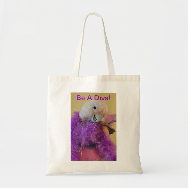 Tote Bag Diva Fourre-tout d'Ella (Devant)