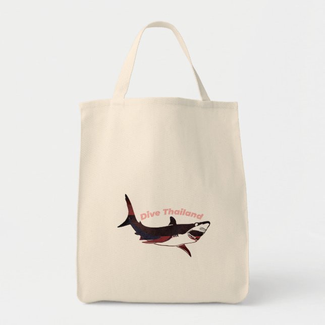 Tote Bag Dive Thaïlande (Devant)