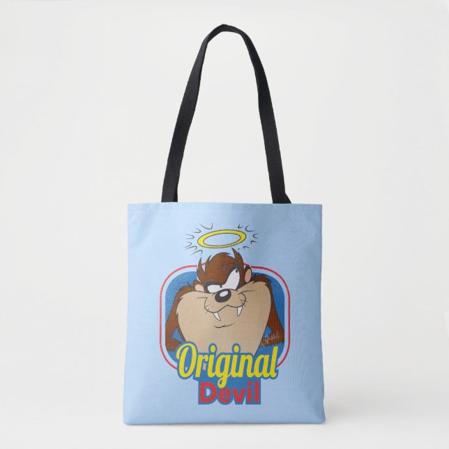 TOTE BAG DIVERS D'ORIGINE TAZ™ (Devant)