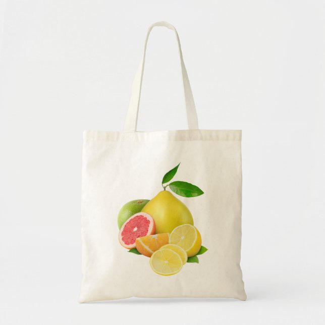 Tote Bag Diverses agrumes (Devant)