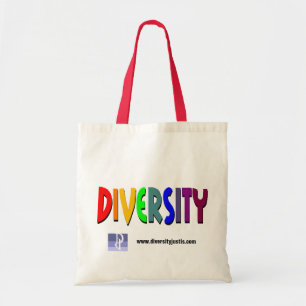 Tote Bag Diversité (Arc-en-ciel)