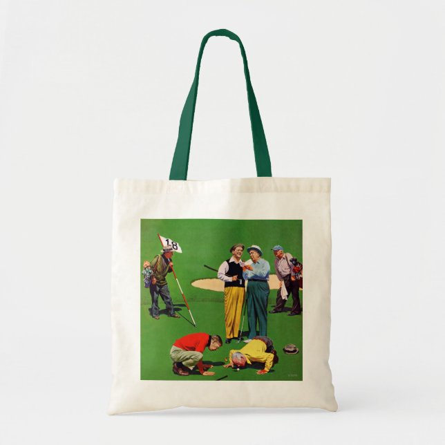 Tote Bag Dix-huitième trou (Devant)