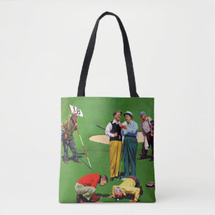 Tote Bag Dix-huitième trou