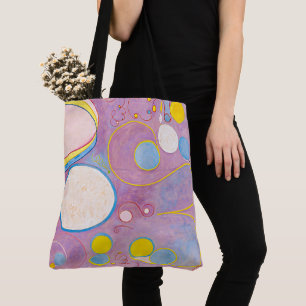Tote Bag Dix Plus Grandes, No 8, Adultes Hilma af Klint
