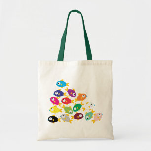 Tote Bag Dix poissons