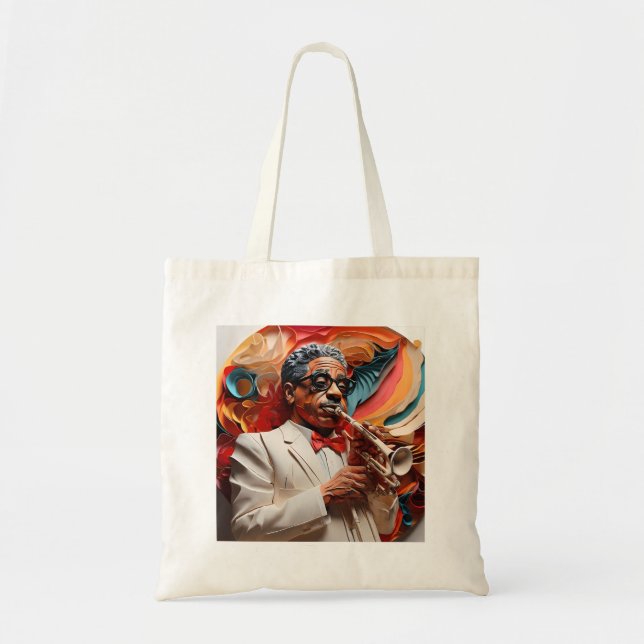 Tote Bag Dizzy Gillespie (Devant)