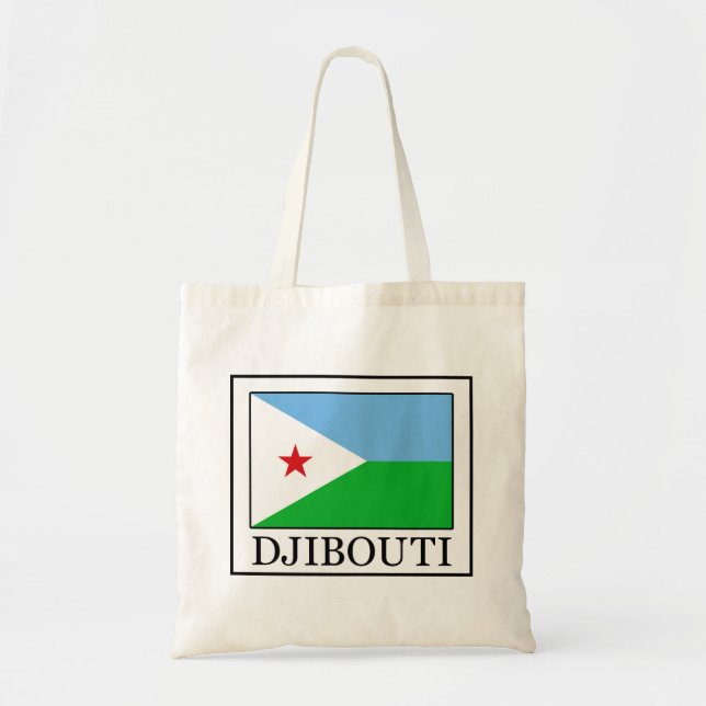 Tote Bag Djibouti (Devant)