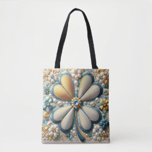 Tote Bag do-it-yourself feuille de colosse