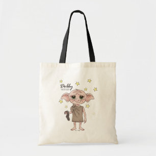 Tote Bag Dobby aquarelle personnage art