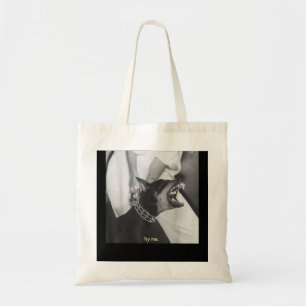 Tote Bag Doberman en colère Essayez-moi