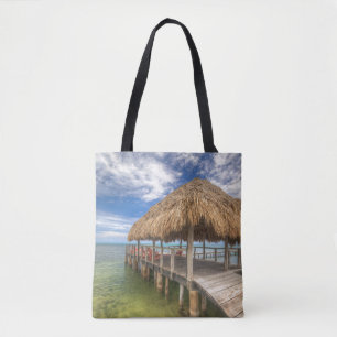 Tote Bag Dock des Caraïbes