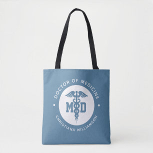 Tote Bag Docteur en médecine sur mesure Docteur en médecine