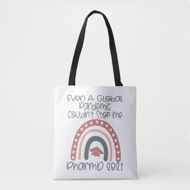 Tote Bag Docteur en pharmacie PharmD (Devant)