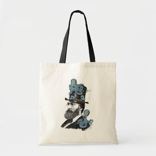 Tote Bag Docteur Octopus 2 (Devant)