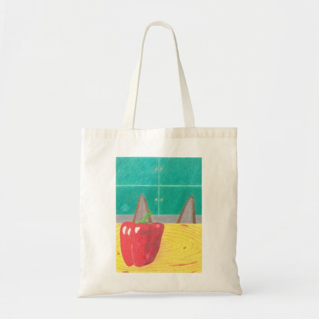 Tote Bag Dog ears and pepper bag (Devant)