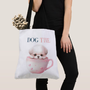 Tote Bag DogTime Tasche