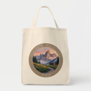 Tote Bag Dolomite Mounts Italie