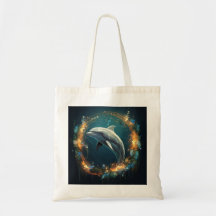 Dolphin or et bleu heureux