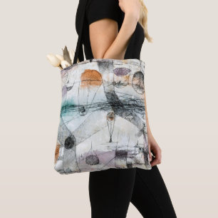Tote Bag Domaine d'Air Paul Klee Expressionniste Abstrait