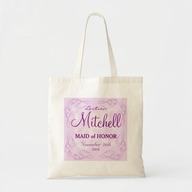 Tote Bag Domestique abstraite personnalisée mignonne du (Devant)