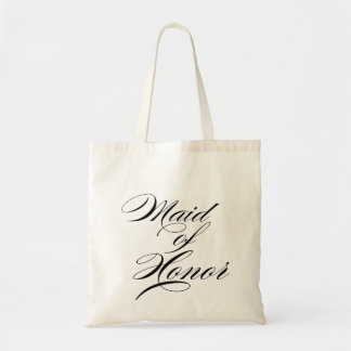 Tote Bag Domestique de cadeau de mariage d'honneur