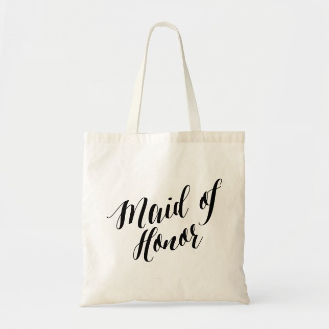 Tote Bag Domestique de Fourre-tout | de manuscrit d'honneur (Devant)
