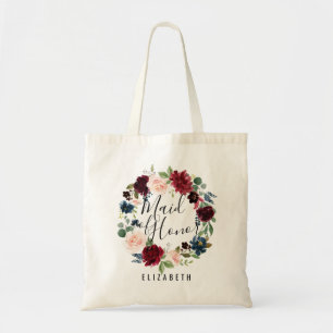 Tote Bag Domestique du bouquet de Bourgogne d'honneur