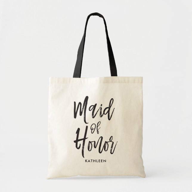 Tote Bag Domestique du mariage customisé par style de (Devant)