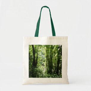 Tote Bag Dominicain Forêt de pluie II Vert tropical
