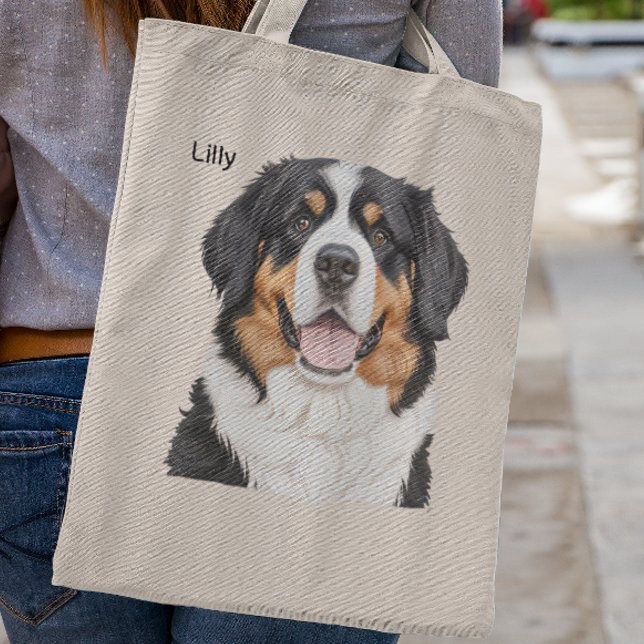 Tote Bag Don Berner Mountain Dog Pour Berner Sennenhond (Créateur téléchargé)